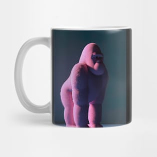 Pink Gorilla Mug